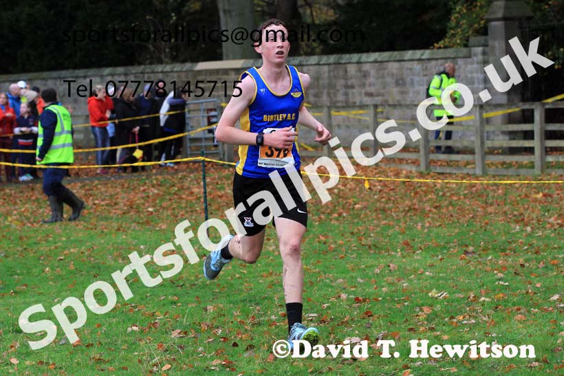Mens under-17s, Start Fitness NEHL, Lambton Castle, Durham.  Photo: David T. Hewitson/Sports for All Pics